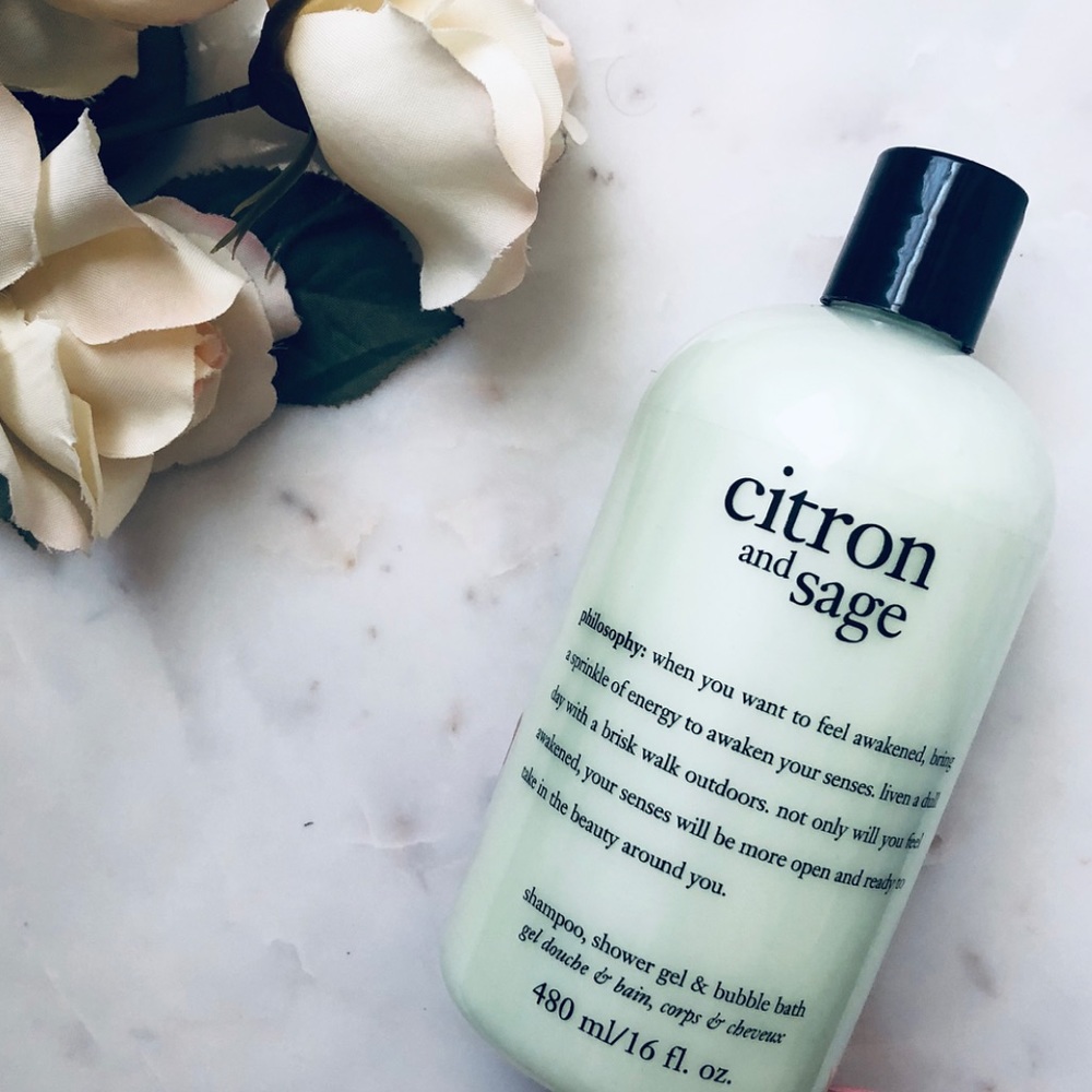 Philosophy Citron & Sage Gel, Shampoo,& BubbleBath